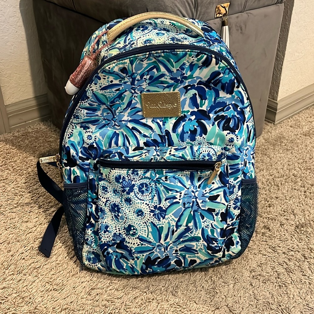 Authentic Lilly Pulitzer Backpack